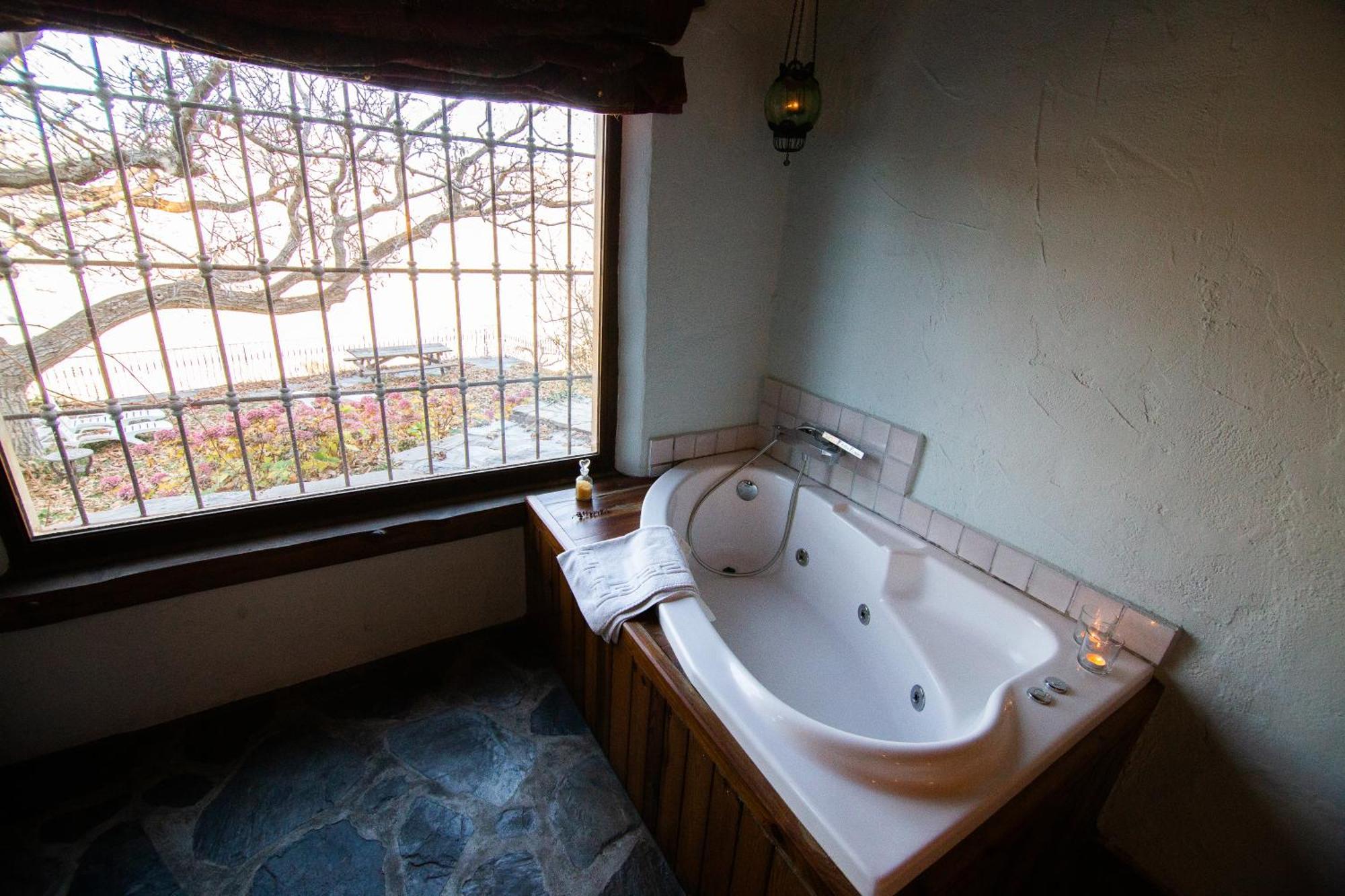 La Casa Del Nogal Villa Guejar Sierra Room photo