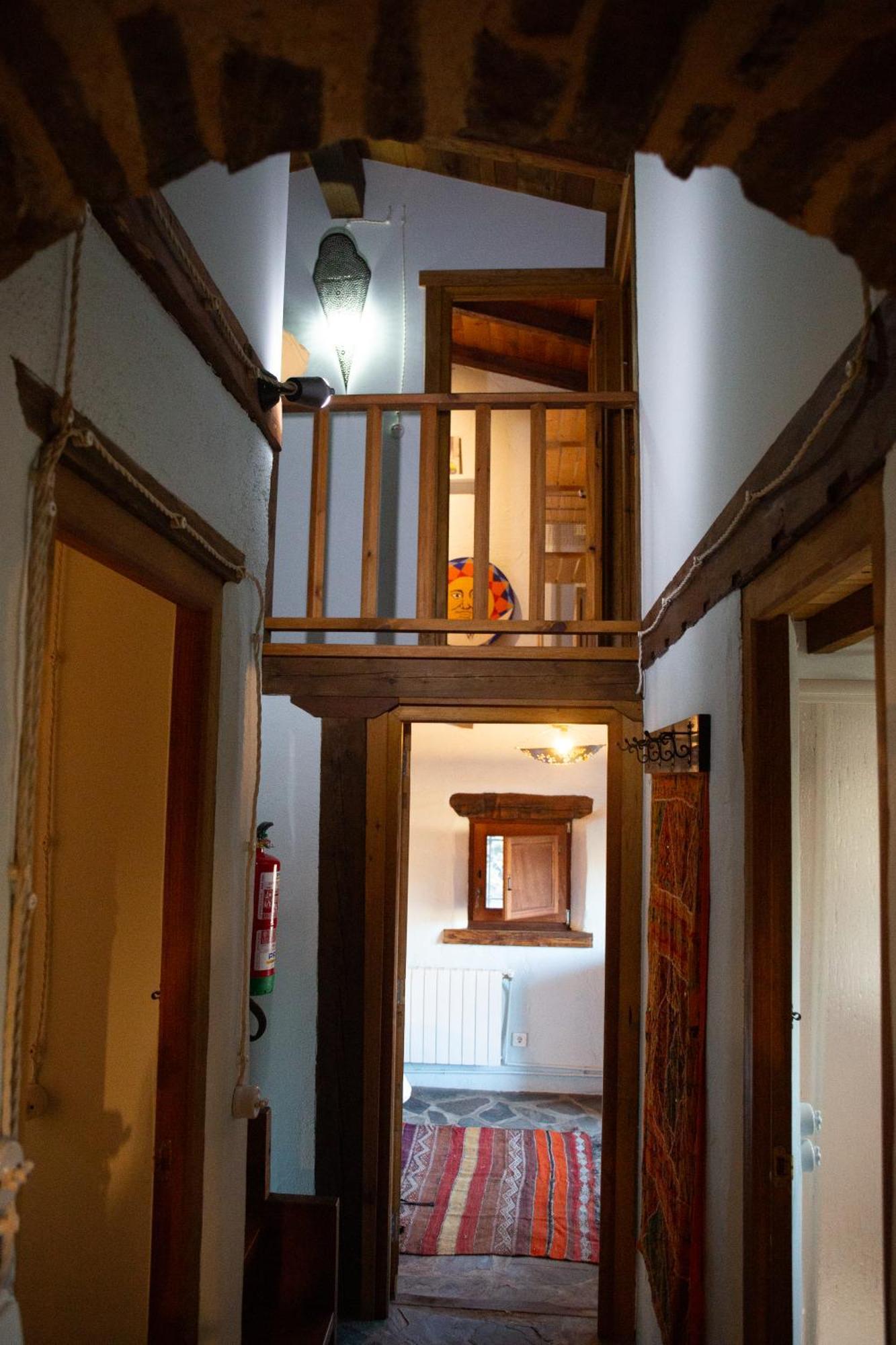 La Casa Del Nogal Villa Guejar Sierra Exterior photo