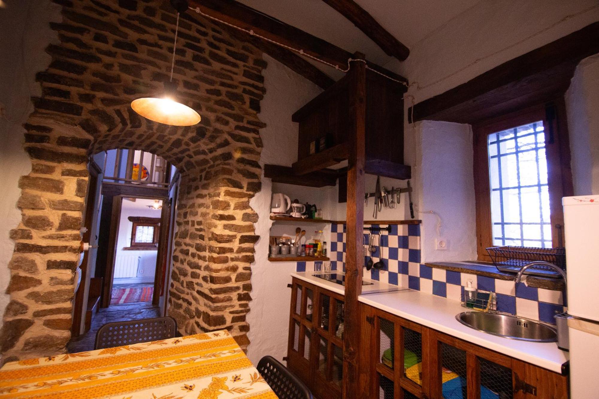 La Casa Del Nogal Villa Guejar Sierra Exterior photo